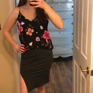 Express Floral Cami Top